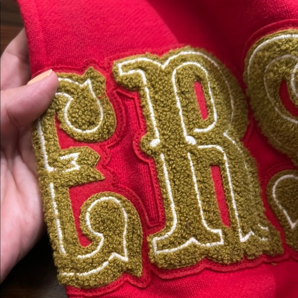 Mitchell & Ness Throwbacks Red Jacket - Picture 10 of 10